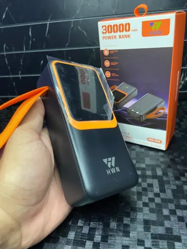 CARREGADOR PORTÁTIL POWER BANK 3000MAH HWN-3C08-22.5W SUPER FAST CHARGE