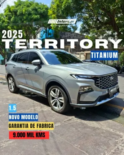 Ford Territory Titanium 1.5 Gtdi Ecobo. AUT 2025