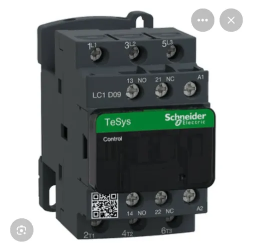 LC1D09M7 Especificações: Contator 9A / Bobina 220V C