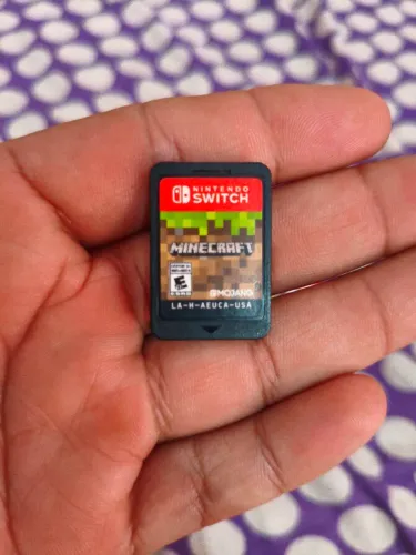 Minecraft Nintendo Switch