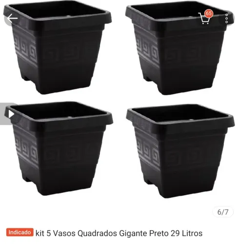 Vaso para Plantas