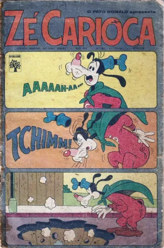 Zé Carioca n° 851 (Abril) [fev/1968] preço com *frete incluso.