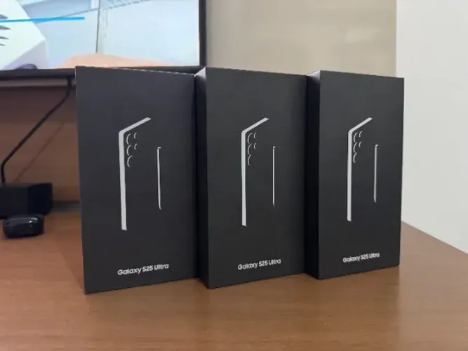 Samsung Galaxy S25 Ultra 256GB, Azul ou Preto, Lacrado + Garantia