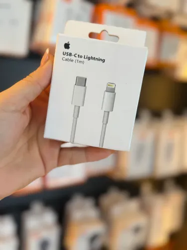 Cabo para iPhone tipo C Lightning 