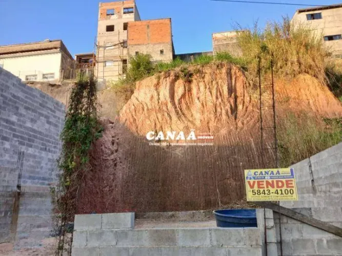 Terreno à venda, 250 m² por R$ 425.000,00 - Jardim Mirna - Taboão da Serra/SP