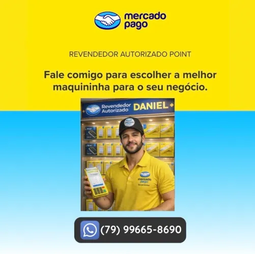 Maquininha Mercado Pago Pronta Entrega