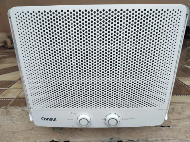 Ar condicionado Consul 10 BTUs 110 volts semi.novo 580,00