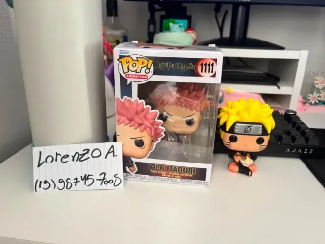 Funko Pops importados 