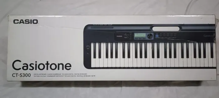 Teclado Casiotone 