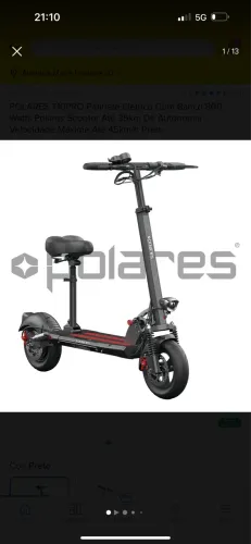 Patinete elétrico