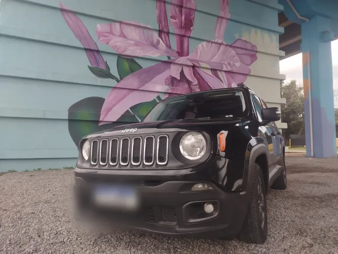 Jeep Renegade Sport 1.8 4X2 Flex 16V Mec. 2016