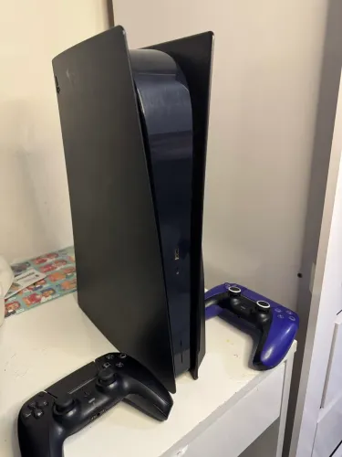 Vendo Ps5 Preto/Black Impecável