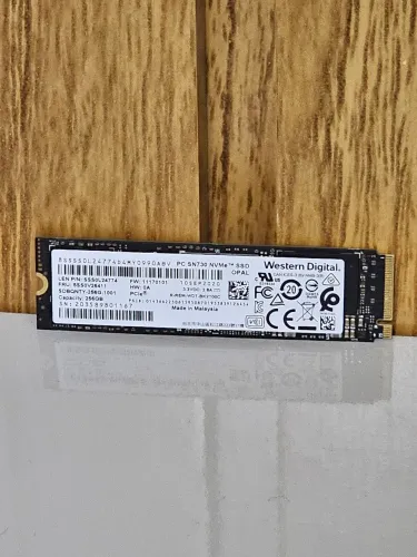 SSD Nvme 256gb WD sn730
