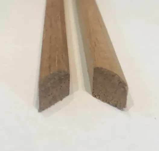 20 Baguetes Reto Madeira / Com 14,5 Cm De Comprimento Cada
