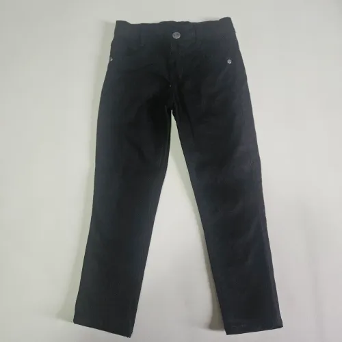 Calça jeans Skinny infantil preta