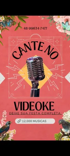 Aluguel de Videoke