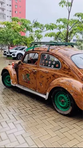 Volkswagen Fusca (álcool) 1976