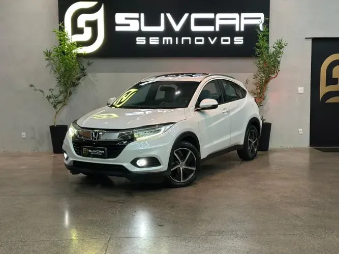 HRV Touring 1.5 Turbo 2020 | 105.000 Km Rodados | Interior Gelo | Teto Solar Panorâmico