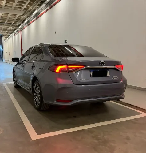 Toyota Corolla Altis Prem. Hybrid 1.8 Flex AUT 2020