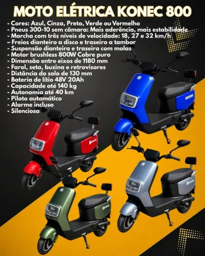 Moto elétrica