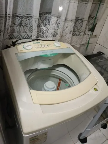 Doa-se máquina de lavar Consul ***com defeito para ferro velho 