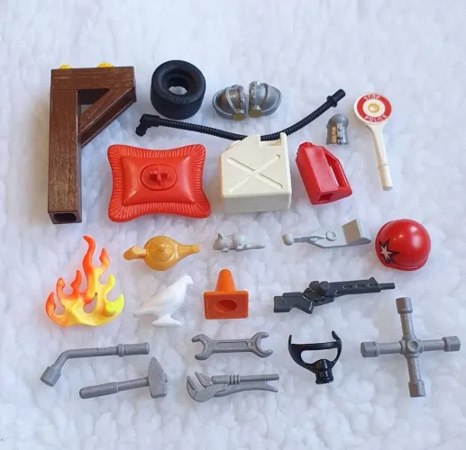 Lote de acessórios Playmobil