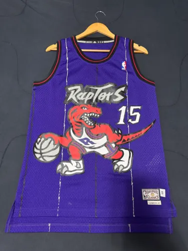 Regata Jersey Toronto Raptors Carter 15 - P