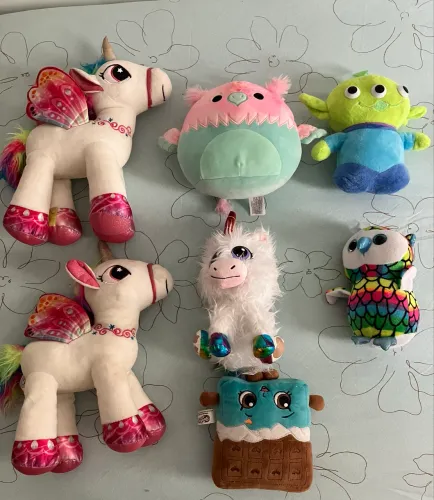 Bichinhos de pelúcia