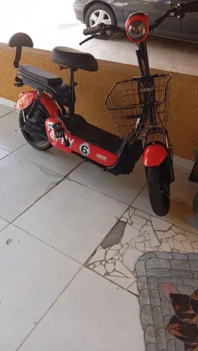 bicicleta elétrica 350 watts capacidade 150 kilos
