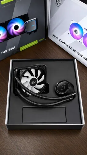 Water cooler Deepcool Gammax L120 120mm