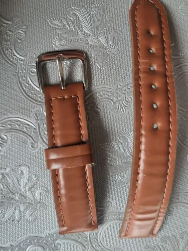 Pulseira de couro legítimo 