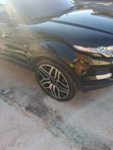 Rodas Range Rover evoque ano 2021.