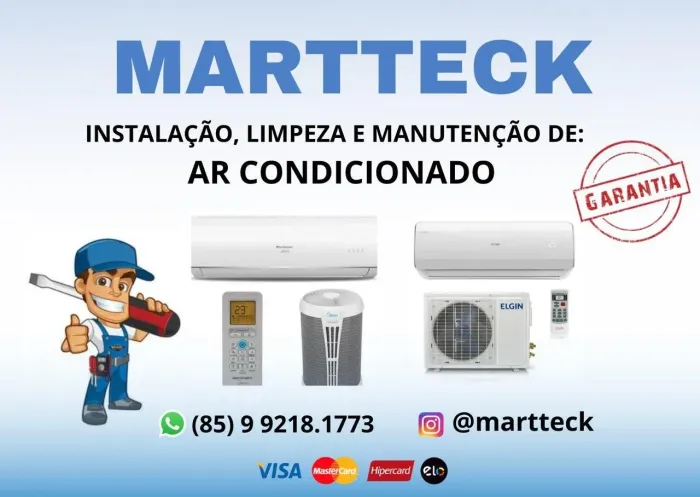 Limpeza de ar condicionado