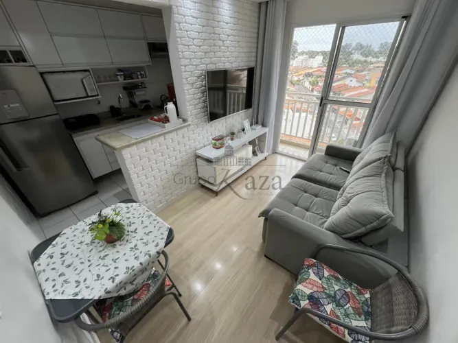 Apartamento - Residencial Flamboyant - Boulevard Flamboyant - 2 Dormitórios - 49m²