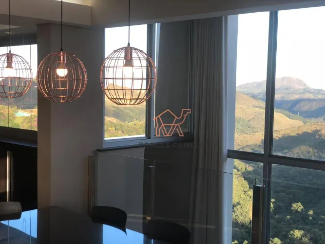 Cobertura com 3 dormitórios para alugar, 204 m² por R$ 15.500,00/mês - Vila da Serra - Nov