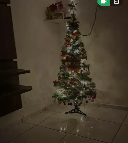 Vende-se | Árvore de Natal c/ Enfeites. ?