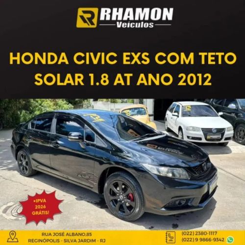 Imagem de Honda Civic Sedan EXS 1.8/1.8 Flex 16V Aut. 4P 2012
