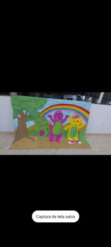 Painel de festa
