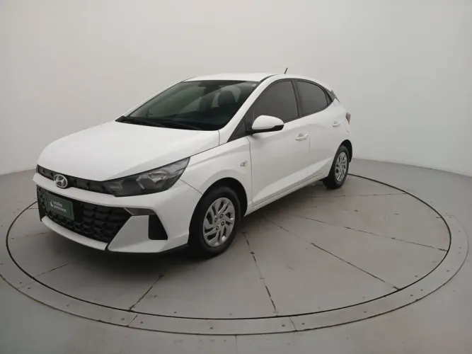 Hyundai HB20 Sense Plus1.0 Flex 12V Mec. 2024