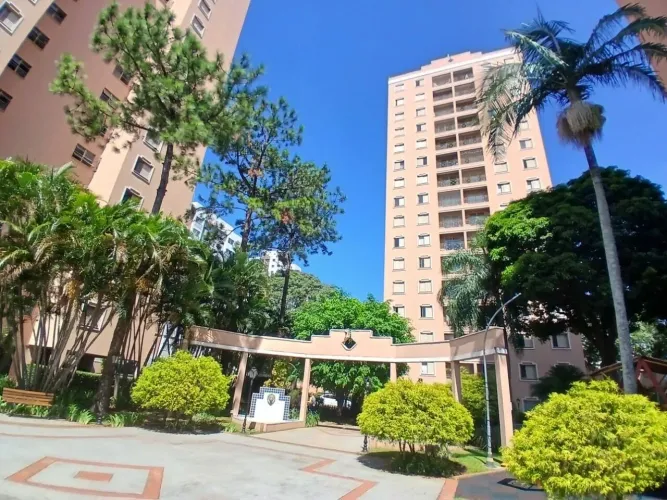Apartamento Mobiliado para aluguel com 3 quartos - Vila Butantã - FL63