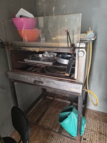 Forno de lastro a gás