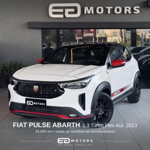 Fiat Pulse Abarth 1.3 Turbo 16V Flex Aut. 2023