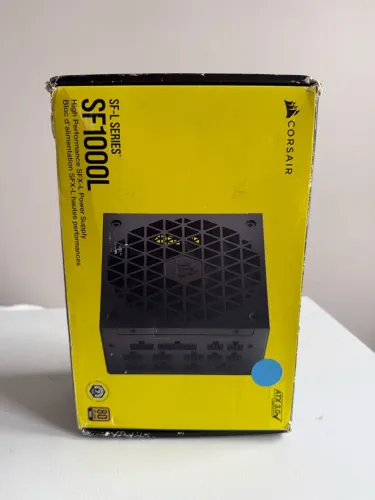 Fonte Corsair SF1000L 1000W 80 Plus Gold SFX-L Modular NOVA