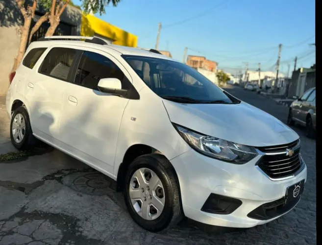 Chevrolet Spin LS 1.8 8V Econo.flex 5P Mec. 2020