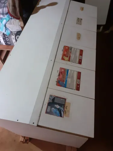 Pet box usado em exelente estado.