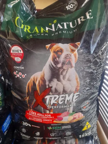 Ração Xtreme 15 kg super premium 