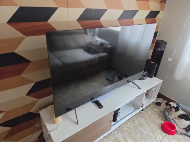 TCL 55C655 55? QLED 4K - Para conserto ou retirada de peças