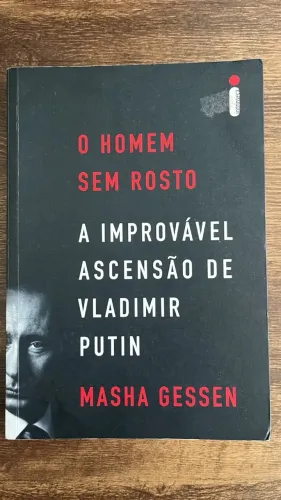 O Homem sem Rosto | Bem Conservado