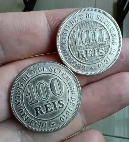 Moedas antigas 