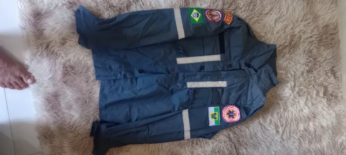 Uniforme bombeiro profissional civil